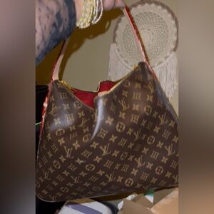 Slouchy monogram large bag NEW